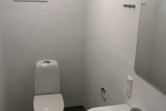 79 Anneks: Bad/toilet ved 3-sengs værelse - Billede 2 af 2